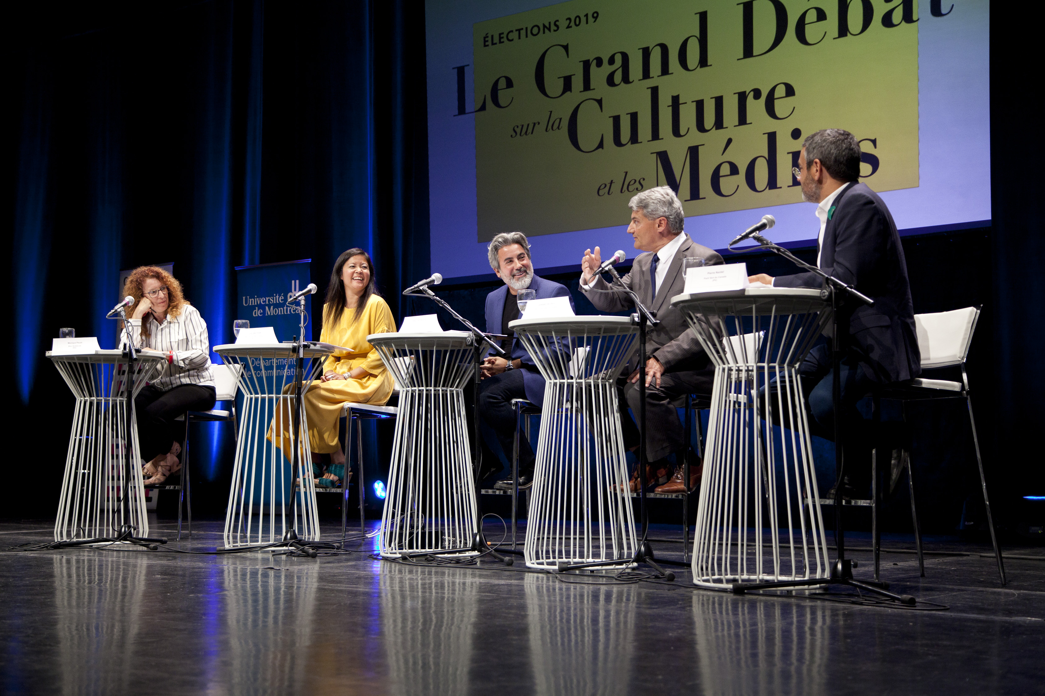 Grand débat sur la culture et les médias — Les quatre grands rôles du gouvernement fédéral en 